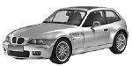 BMW E36-7 P16F4 Fault Code