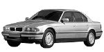 BMW E38 P16F4 Fault Code