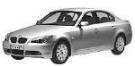 BMW E60 P16F4 Fault Code