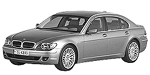 BMW E65 P16F4 Fault Code